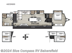 New 2025 Forest River Aurora 42CONDO available in Bakersfield, California