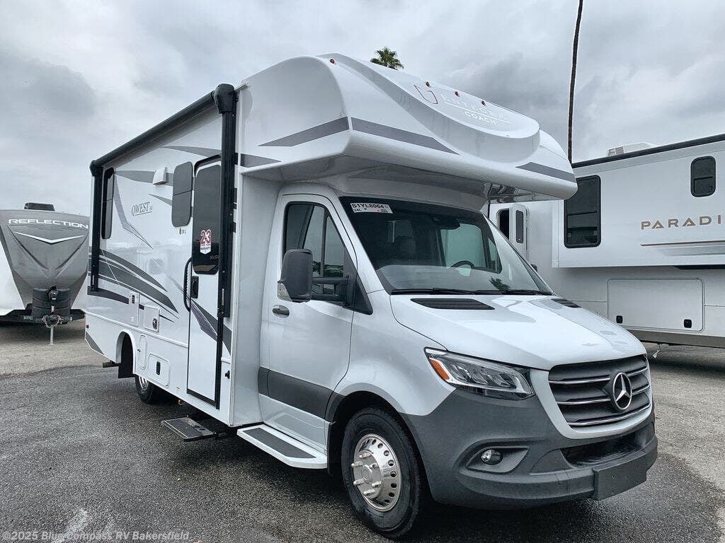 New 2025 Entegra Coach Qwest SE 24L available in Bakersfield, California