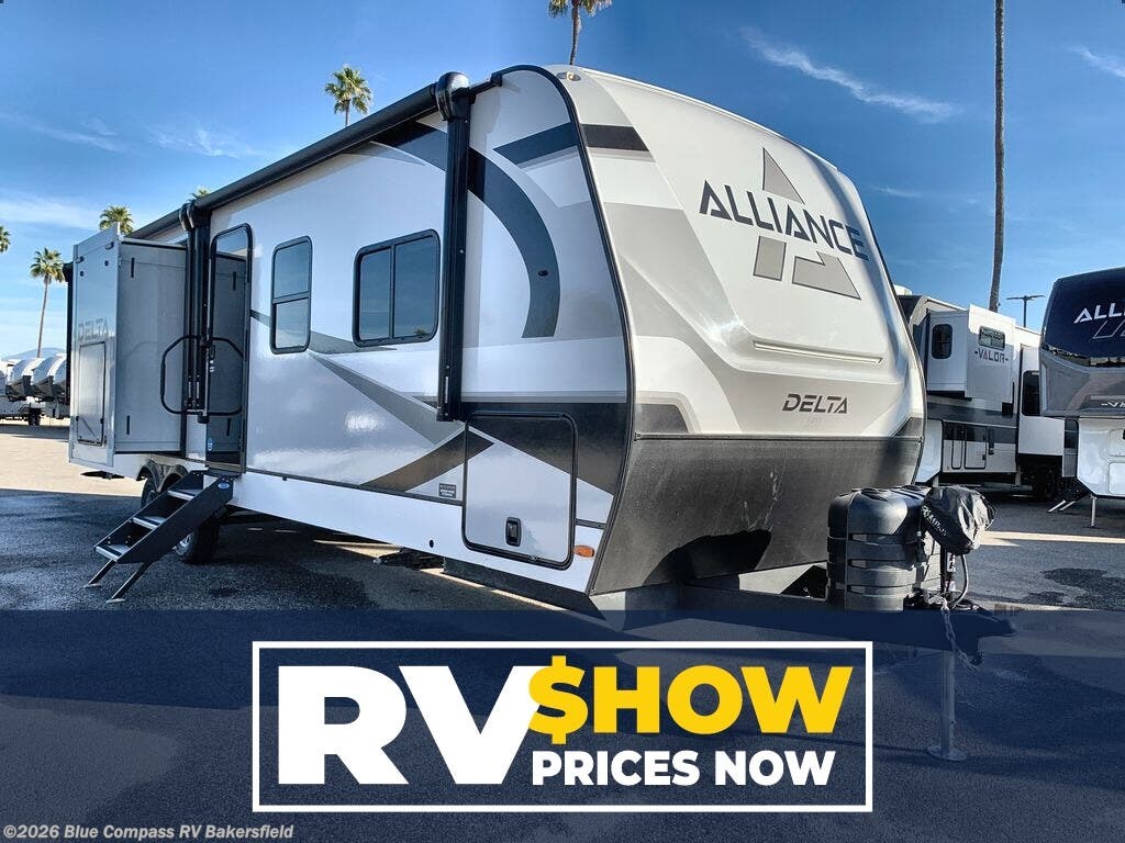 New 2025 Alliance RV Delta 294RK available in Bakersfield, California