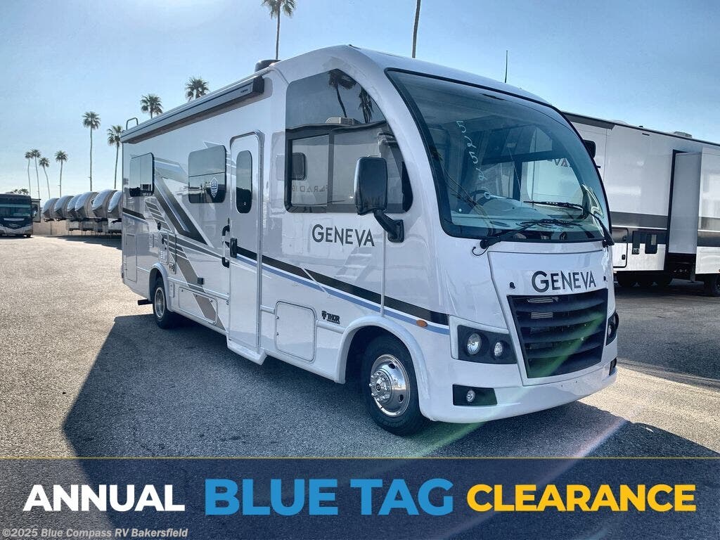 New 2025 Thor Motor Coach Geneva 24VS available in Bakersfield, California