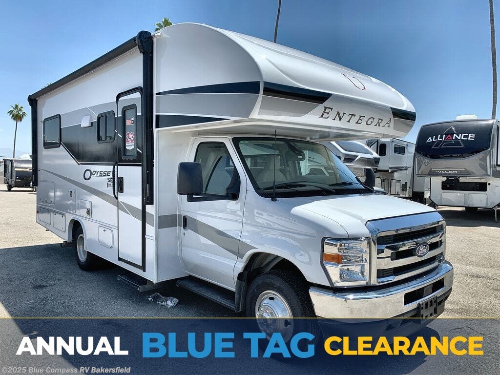 New 2025 Entegra Coach Odyssey SE 22EF available in Bakersfield, California