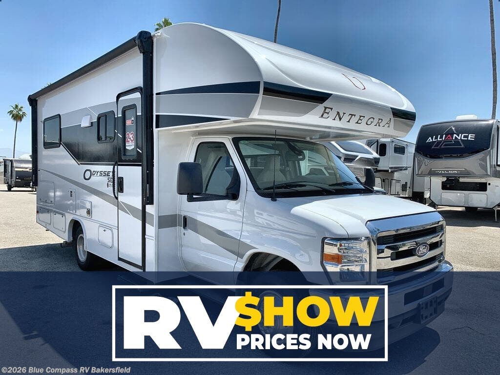 New 2025 Entegra Coach Odyssey SE 22EF available in Bakersfield, California