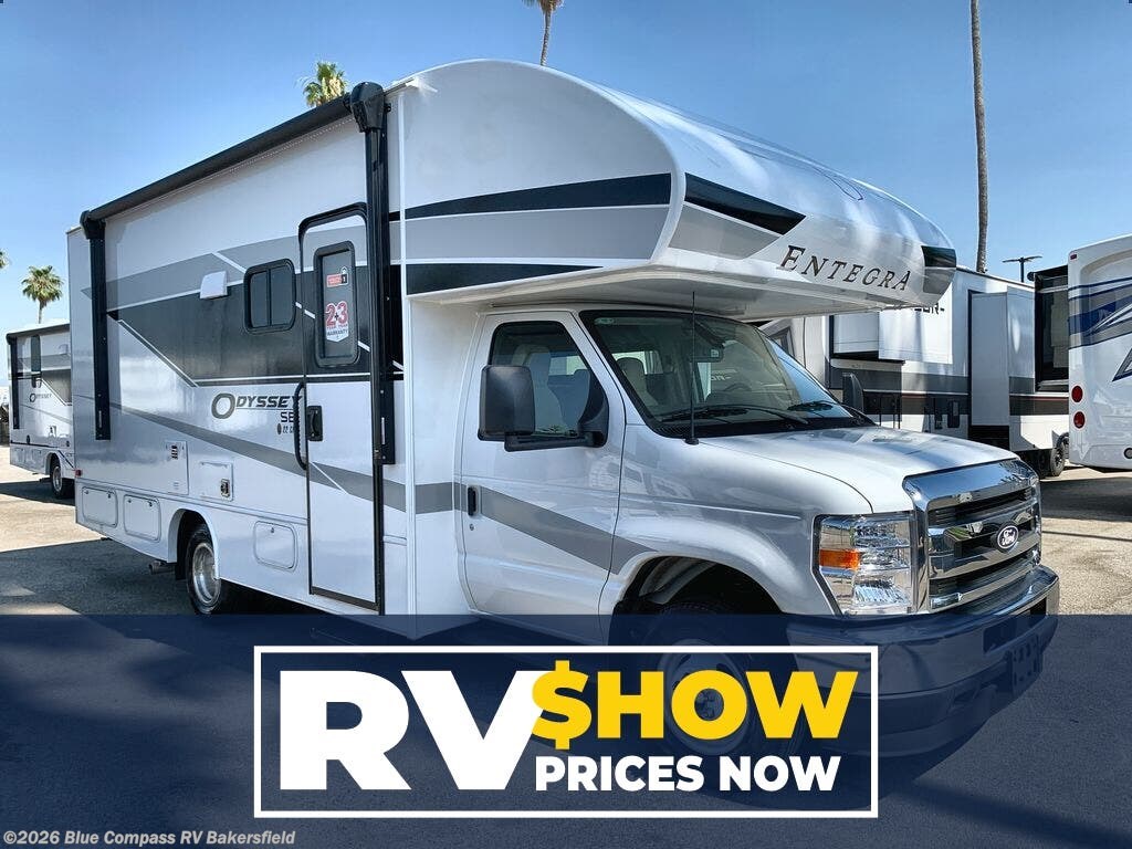 New 2026 Entegra Coach Odyssey SE 22CF available in Bakersfield, California