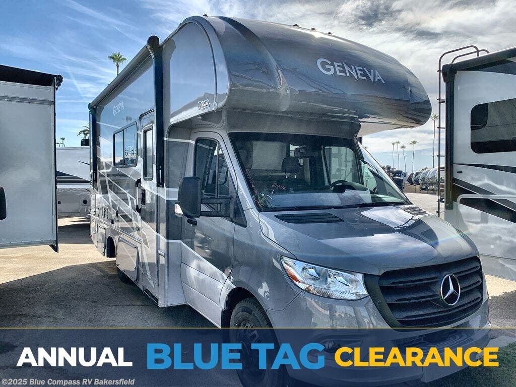 New 2026 Thor Motor Coach Geneva 24VP available in Bakersfield, California