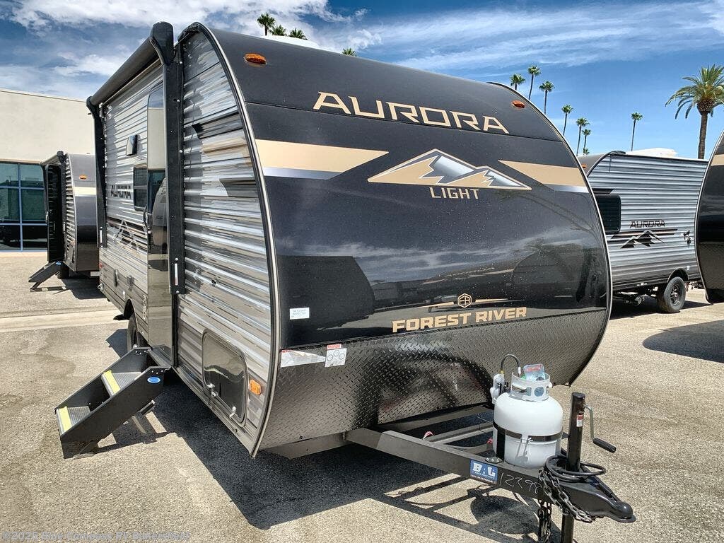New 2026 Forest River Aurora Light 16BHX available in Bakersfield, California