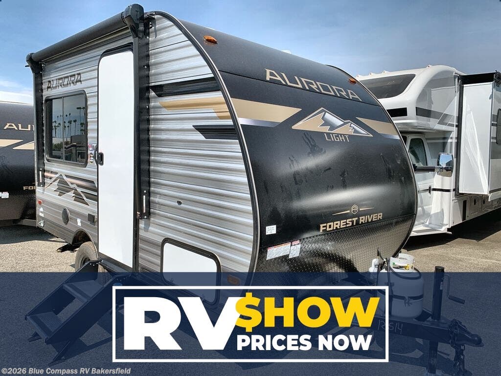 New 2026 Forest River Aurora Light 13RDX available in Bakersfield, California