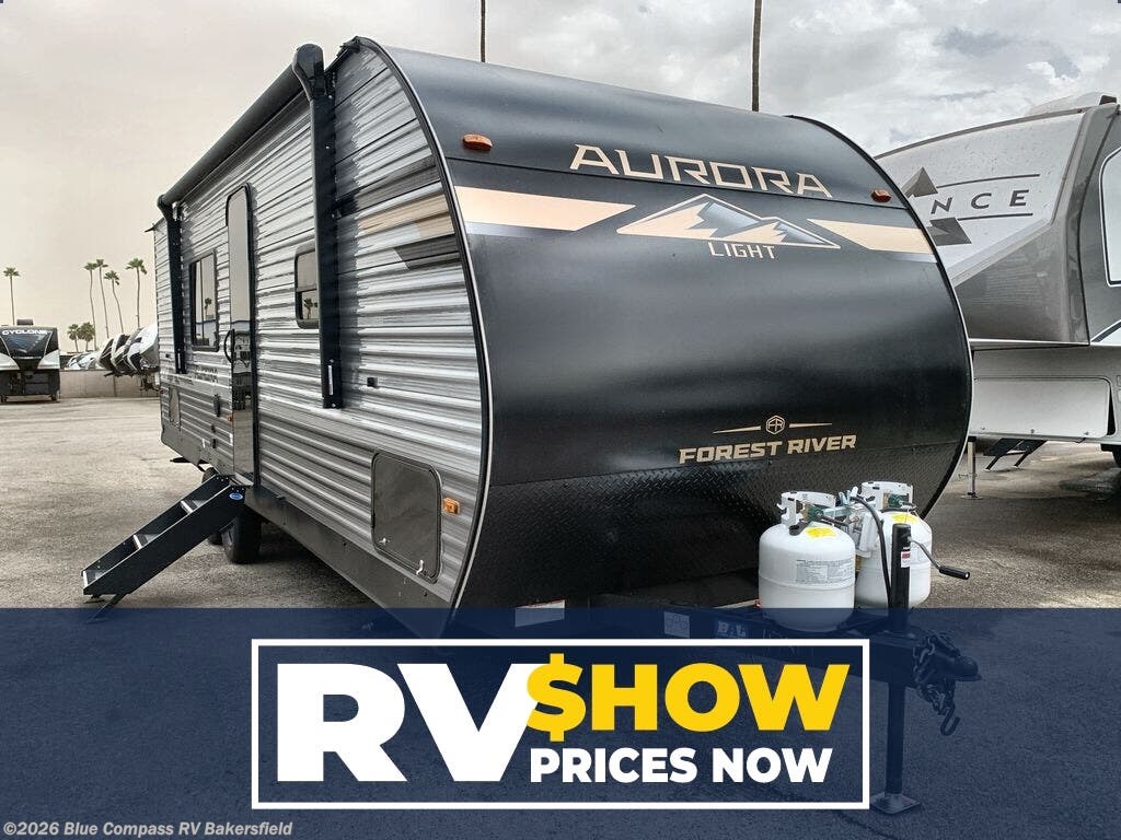New 2026 Forest River Aurora Light 26BH available in Bakersfield, California