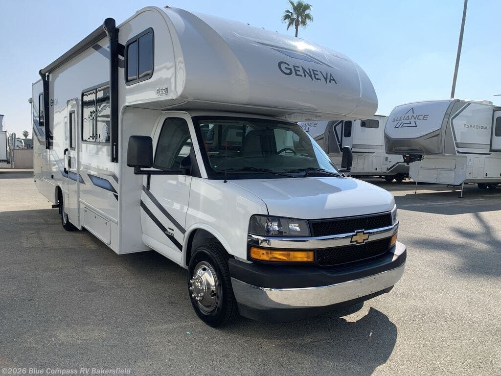 New 2026 Thor Motor Coach Geneva 22VZ Chevy available in Bakersfield, California