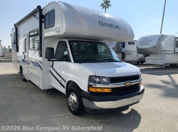 New 2026 Thor Motor Coach Geneva 22VZ Chevy available in Bakersfield, California