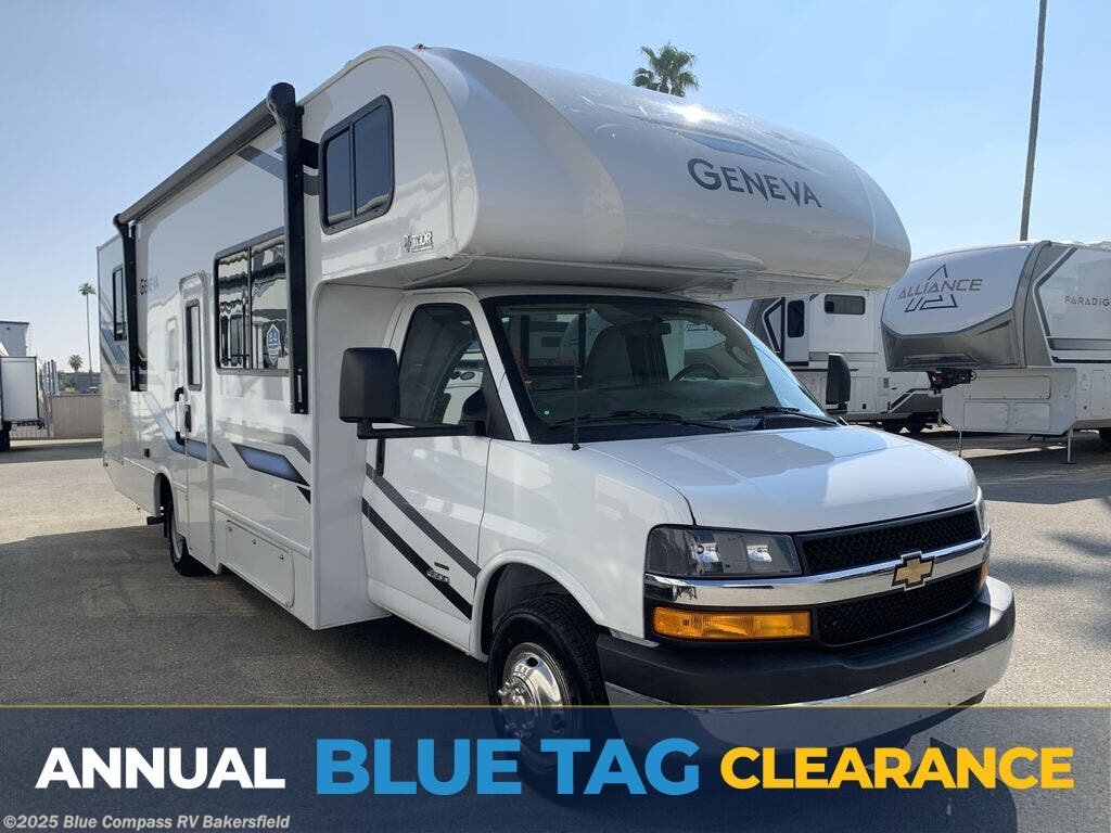 New 2026 Thor Motor Coach Geneva 22VZ Chevy available in Bakersfield, California