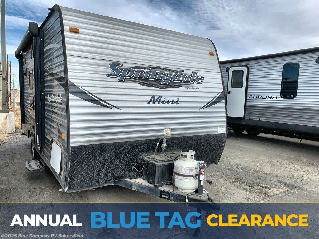 Used 2018 Keystone  Summerland Mini 1800BH available in Bakersfield, California