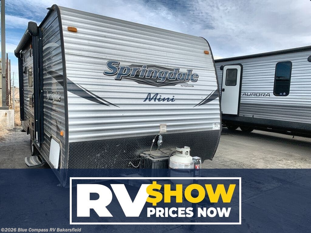 Used 2018 Keystone  Summerland Mini 1800BH available in Bakersfield, California