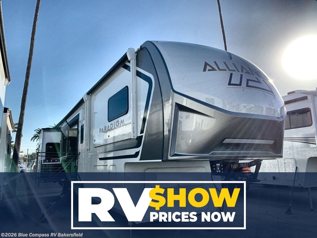 New 2026 Alliance RV Paradigm 388SP available in Bakersfield, California