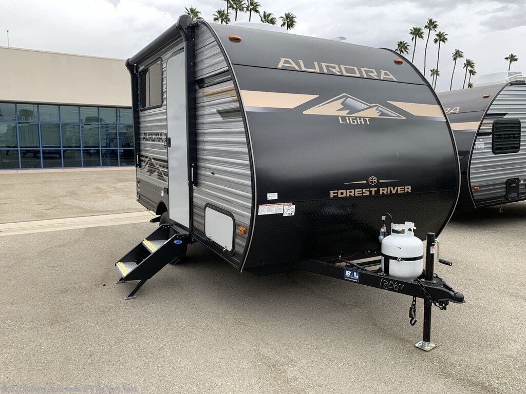 New 2026 Forest River Aurora Light 13RKX available in Bakersfield, California
