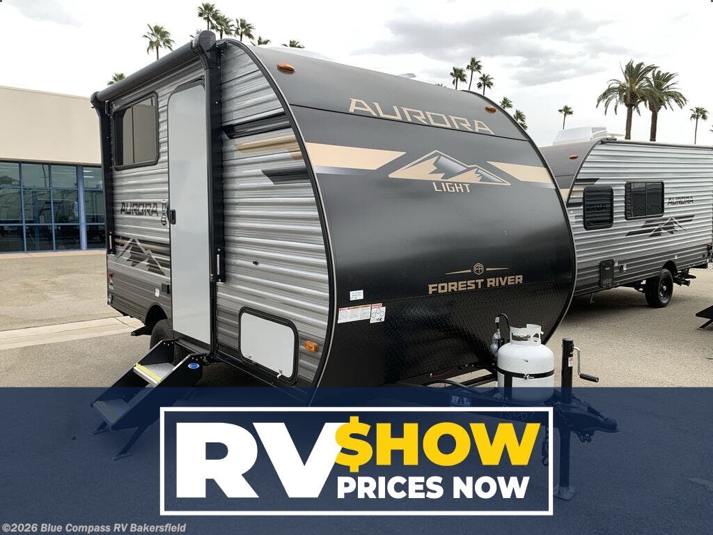 New 2026 Forest River Aurora Light 13RKX available in Bakersfield, California