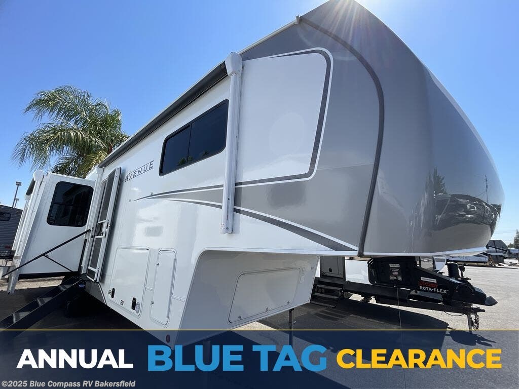 New 2026 Alliance RV Avenue 32RLS available in Bakersfield, California