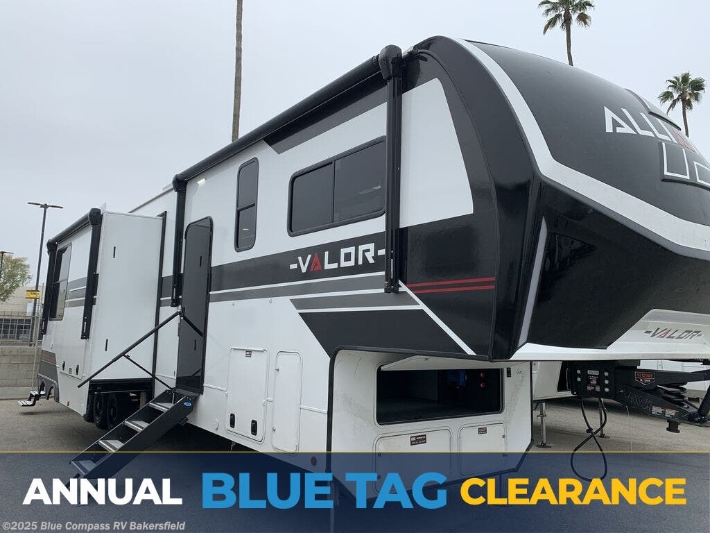 New 2026 Alliance RV Valor 41V13 available in Bakersfield, California