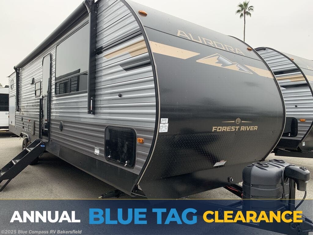 New 2026 Forest River Aurora 34BHTS available in Bakersfield, California