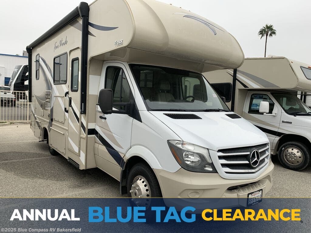 Used 2018 Thor Motor Coach Chateau Sprinter 24HL available in Bakersfield, California