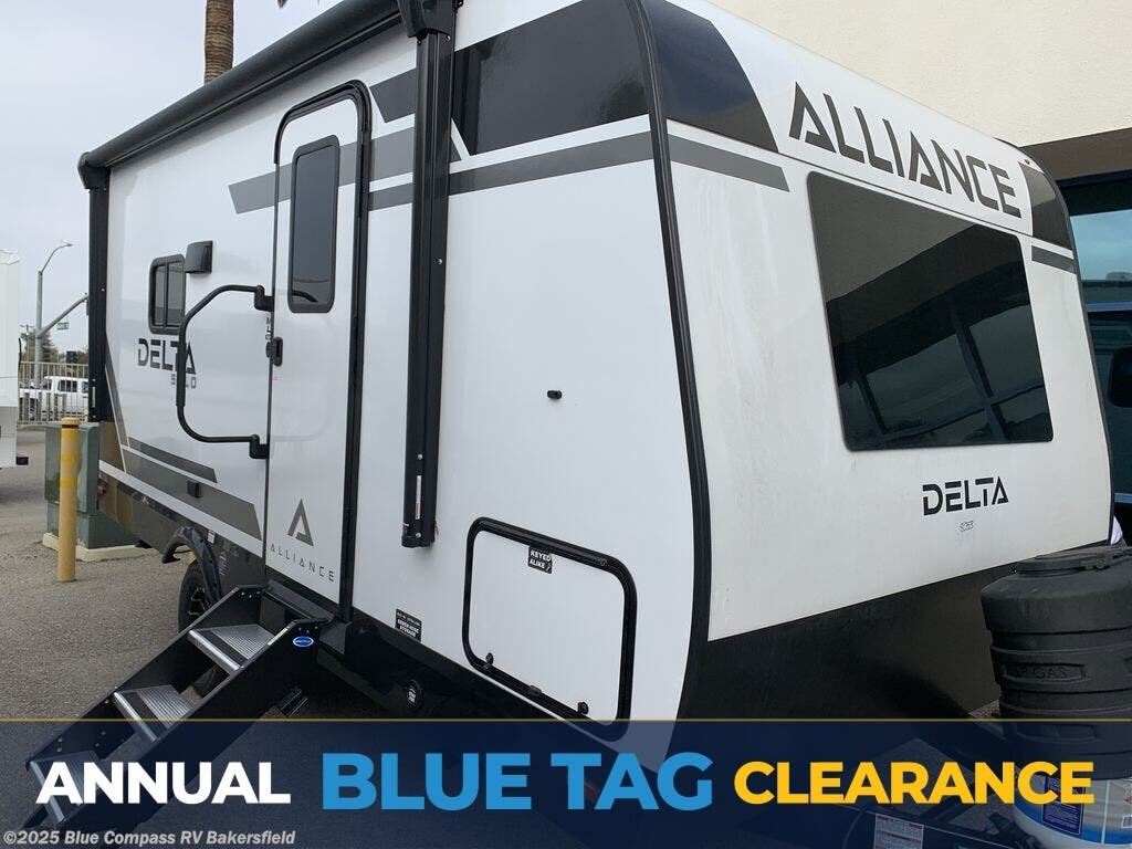New 2026 Alliance RV Delta Solo ML166 available in Bakersfield, California