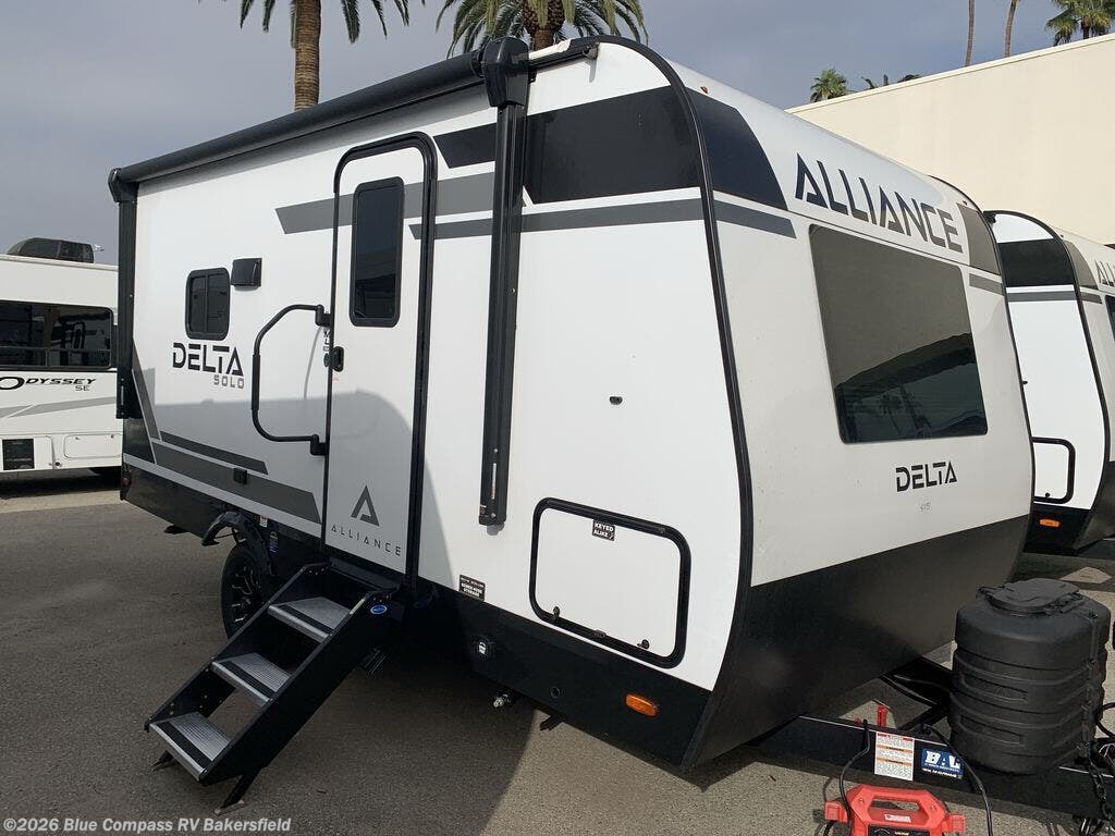 New 2026 Alliance RV Delta Solo ML166 available in Bakersfield, California
