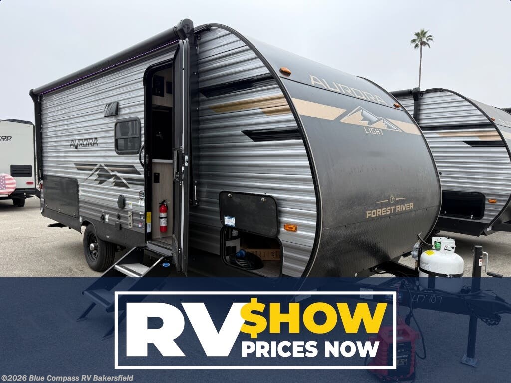 New 2026 Forest River Aurora Light 18BHS available in Bakersfield, California