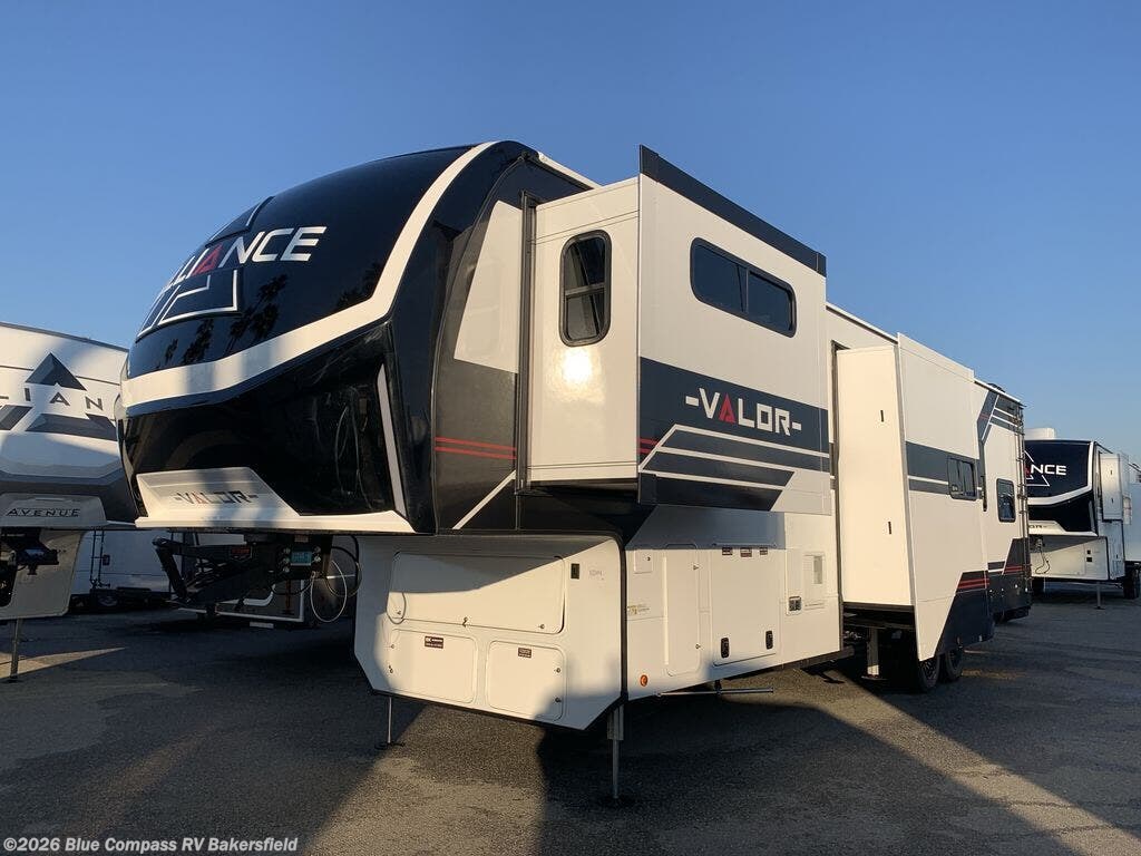 New 2026 Alliance RV Valor 36V11 available in Bakersfield, California