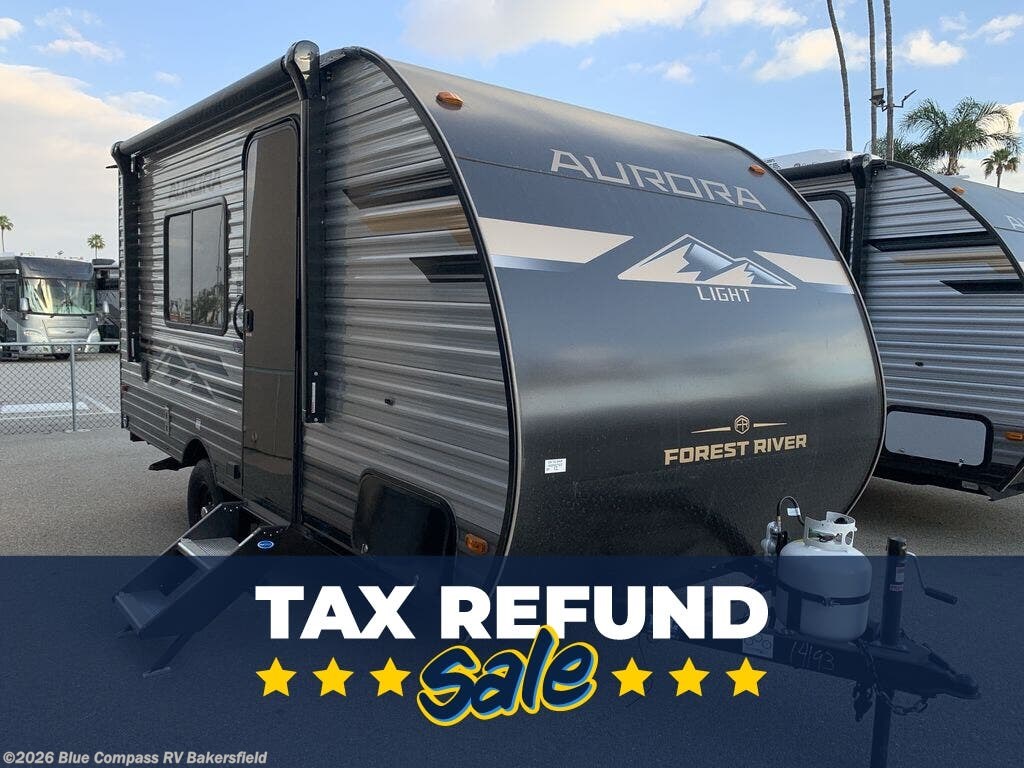 New 2026 Forest River Aurora Light 15RBX available in Bakersfield, California