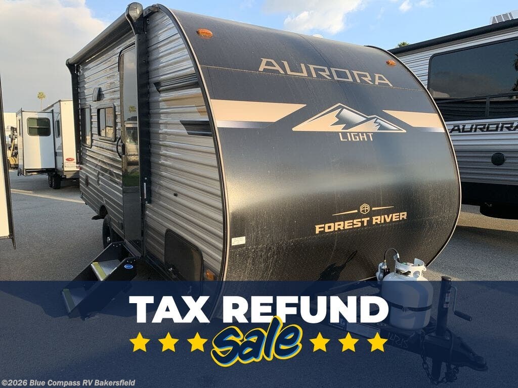New 2026 Forest River Aurora Light 15RDX available in Bakersfield, California