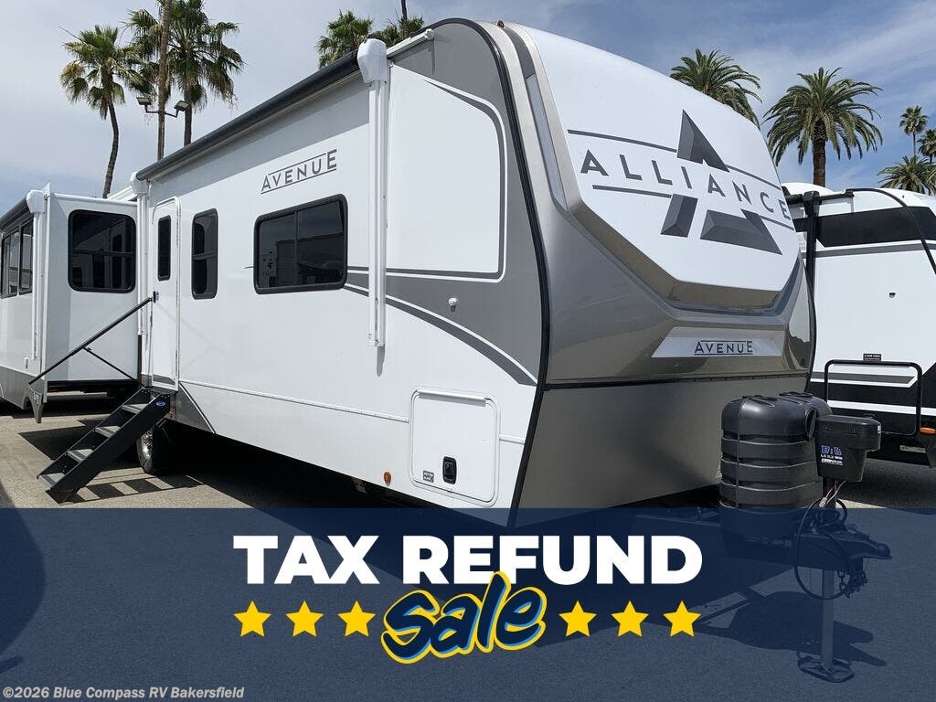 New 2026 Alliance RV Avenue 332RL available in Bakersfield, California