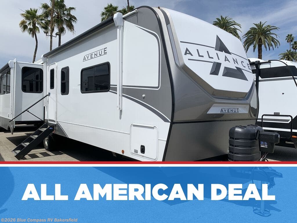 New 2026 Alliance RV Avenue 332RL available in Bakersfield, California