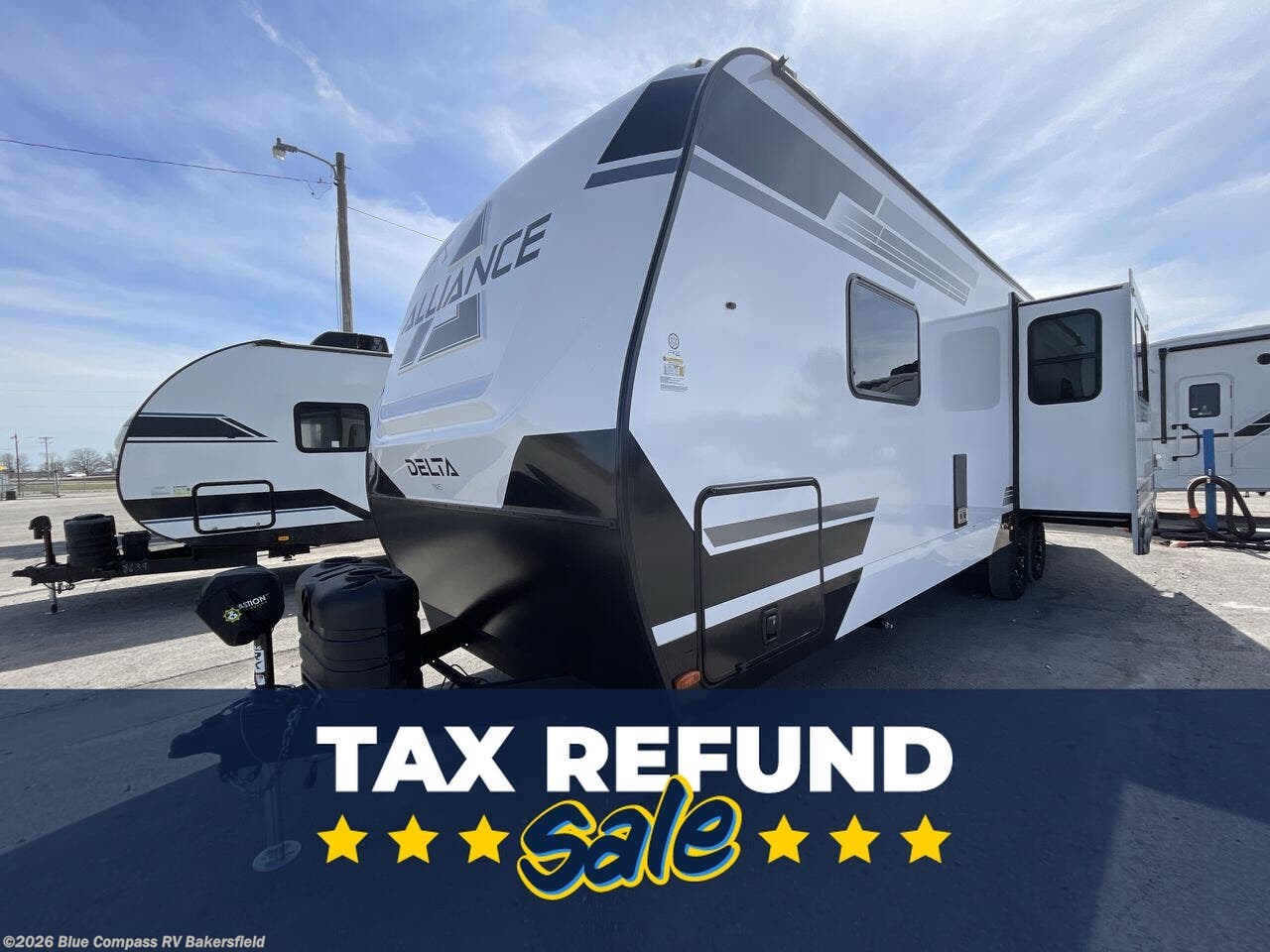 New 2026 Alliance RV Delta 284RK available in Bakersfield, California