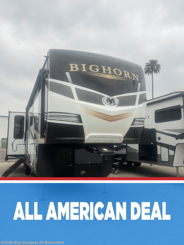 Used 2022 Heartland Bighorn 3300DL available in Bakersfield, California