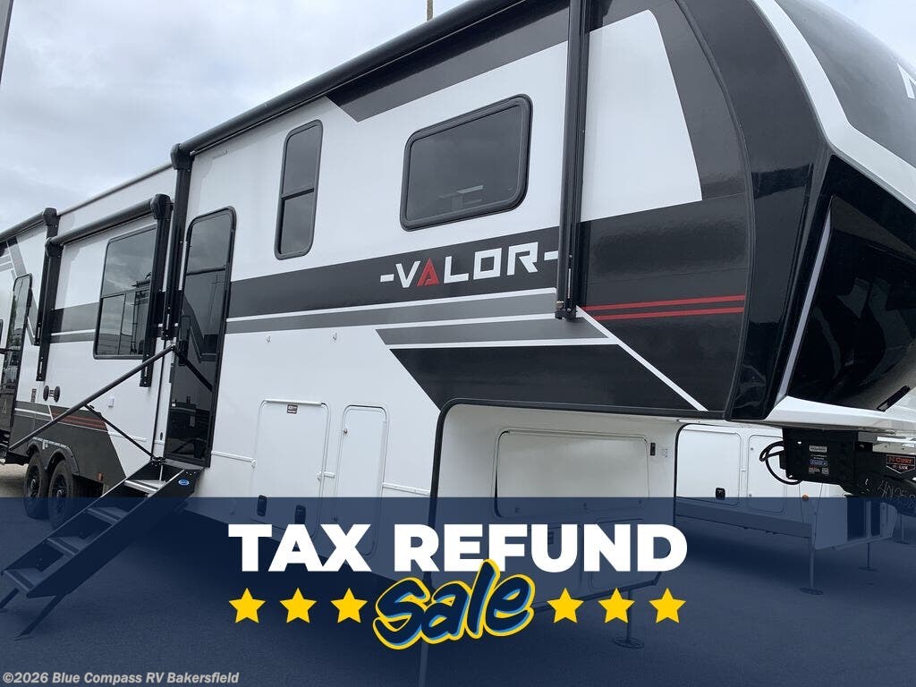 New 2026 Alliance RV Valor 37V11 available in Bakersfield, California