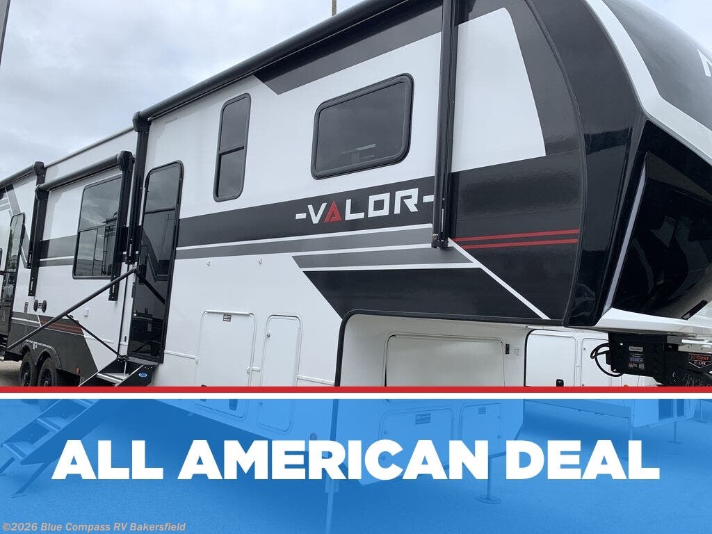 New 2026 Alliance RV Valor 37V11 available in Bakersfield, California