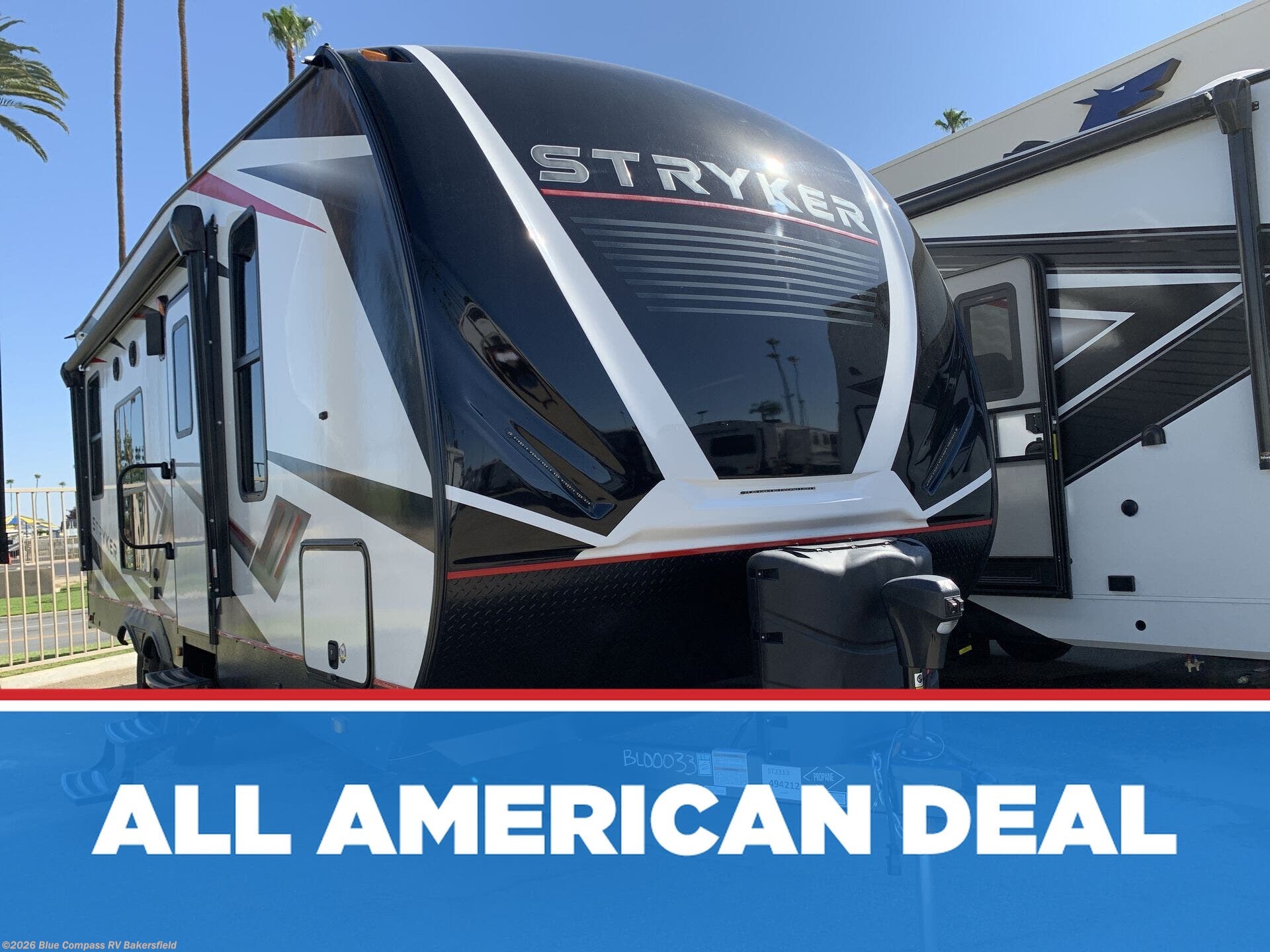 Used 2022 Cruiser RV Stryker ST2313 available in Bakersfield, California