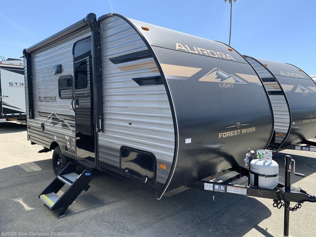 New 2026 Forest River Aurora Light 16BHX available in Bakersfield, California
