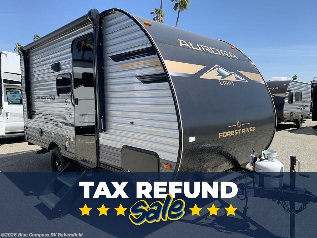 New 2026 Forest River Aurora Light 16BHX available in Bakersfield, California