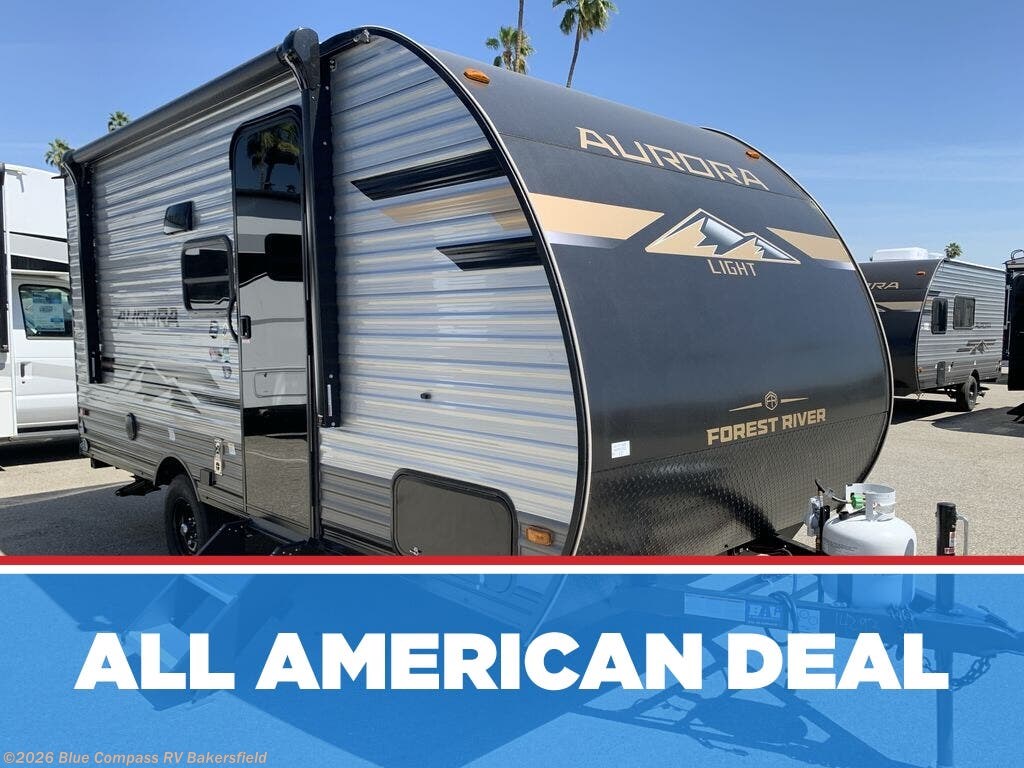 New 2026 Forest River Aurora Light 16BHX available in Bakersfield, California