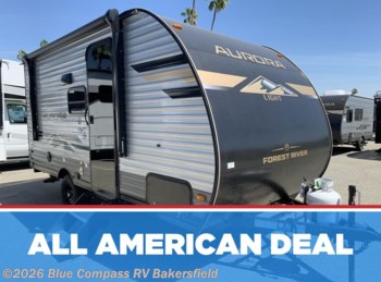 New 2026 Forest River Aurora Light 16BHX available in Bakersfield, California