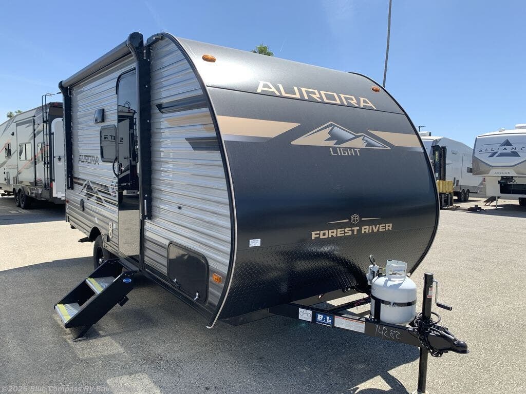 New 2026 Forest River Aurora Light 16BHX available in Bakersfield, California