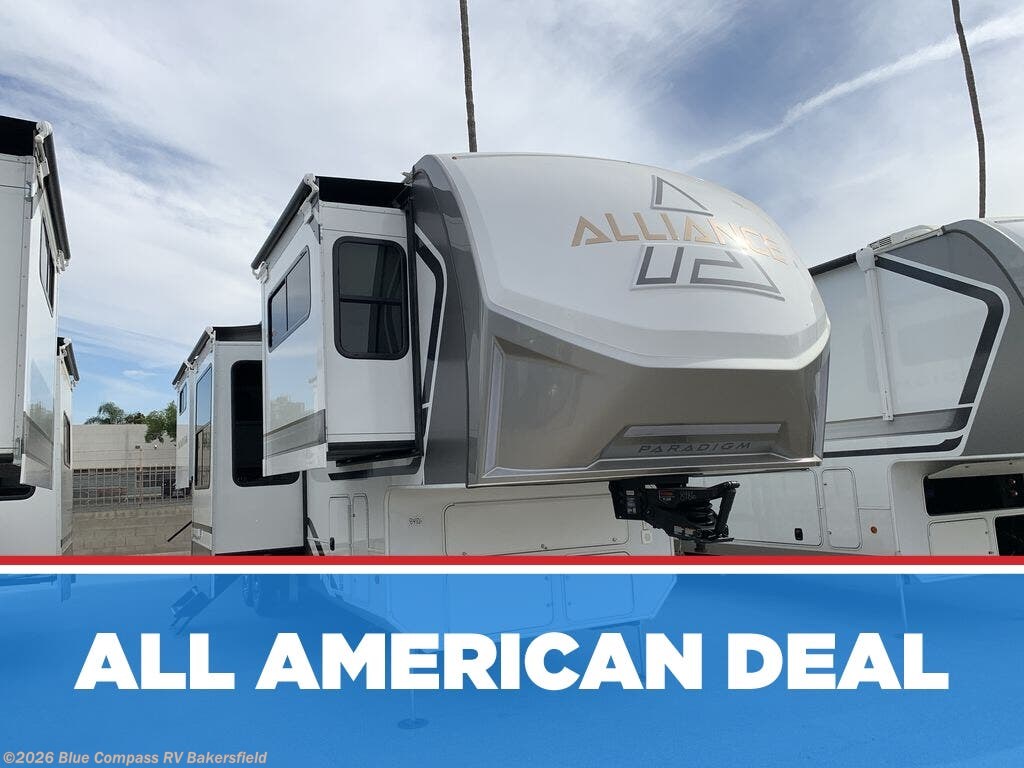 New 2026 Alliance RV Paradigm 385FL available in Bakersfield, California
