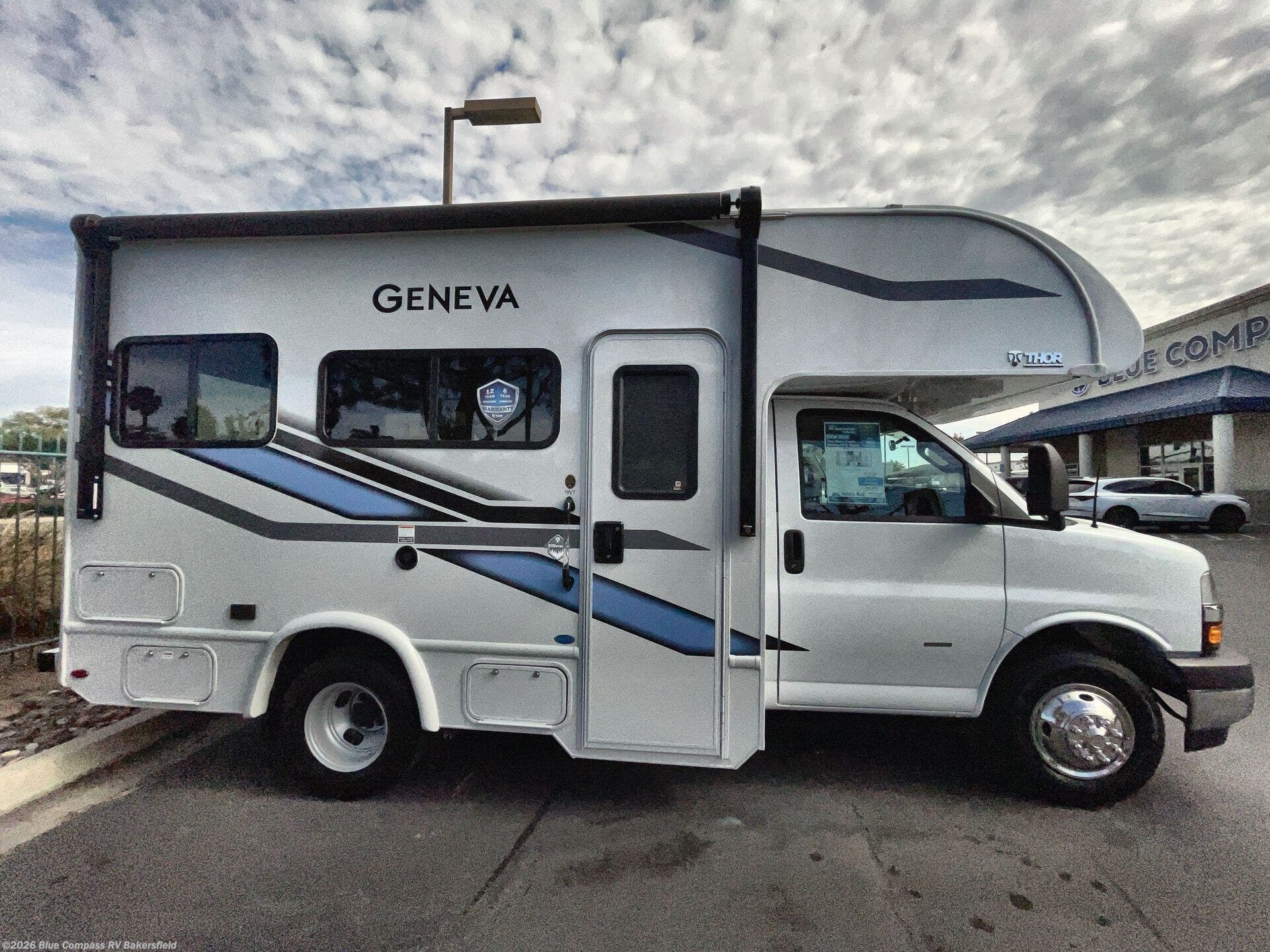 New 2026 Thor Motor Coach Geneva 19VT Chevy available in Bakersfield, California