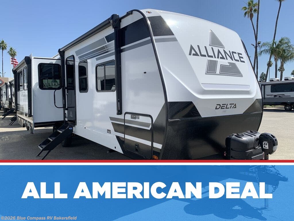 New 2026 Alliance RV Delta 292RL available in Bakersfield, California