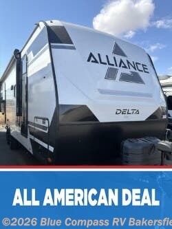 New 2026 Alliance RV Delta 281BH available in Bakersfield, California