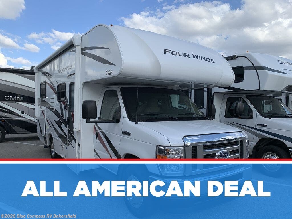 Used 2024 Thor Motor Coach Four Winds 22E available in Bakersfield, California