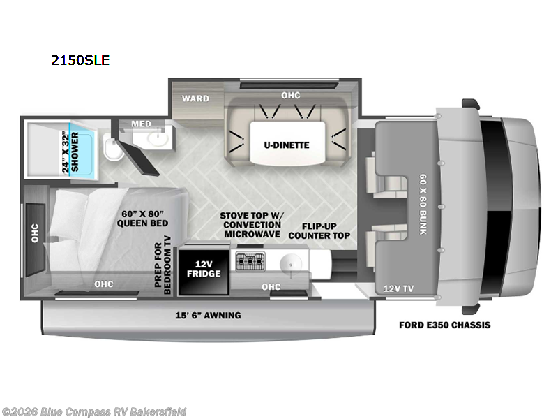 Used 2024 Forest River Sunseeker LE 2150SLE Ford available in Bakersfield, California