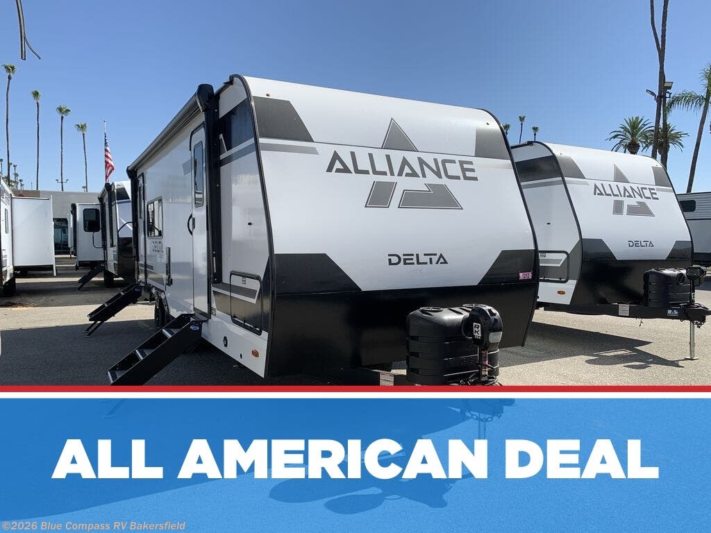 New 2026 Alliance RV Delta Ultra Lite RK234 available in Bakersfield, California