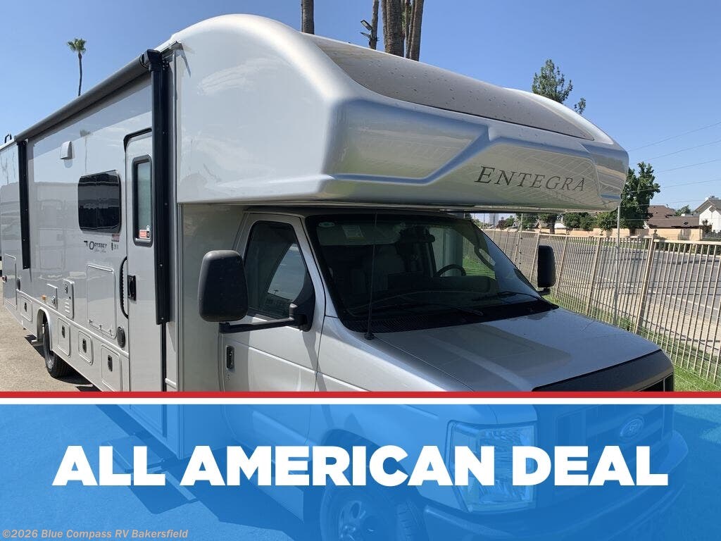 New 2026 Entegra Coach Odyssey 29V available in Bakersfield, California