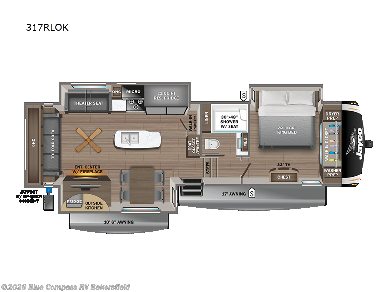 Used 2023 Jayco Eagle 317RLOK available in Bakersfield, California